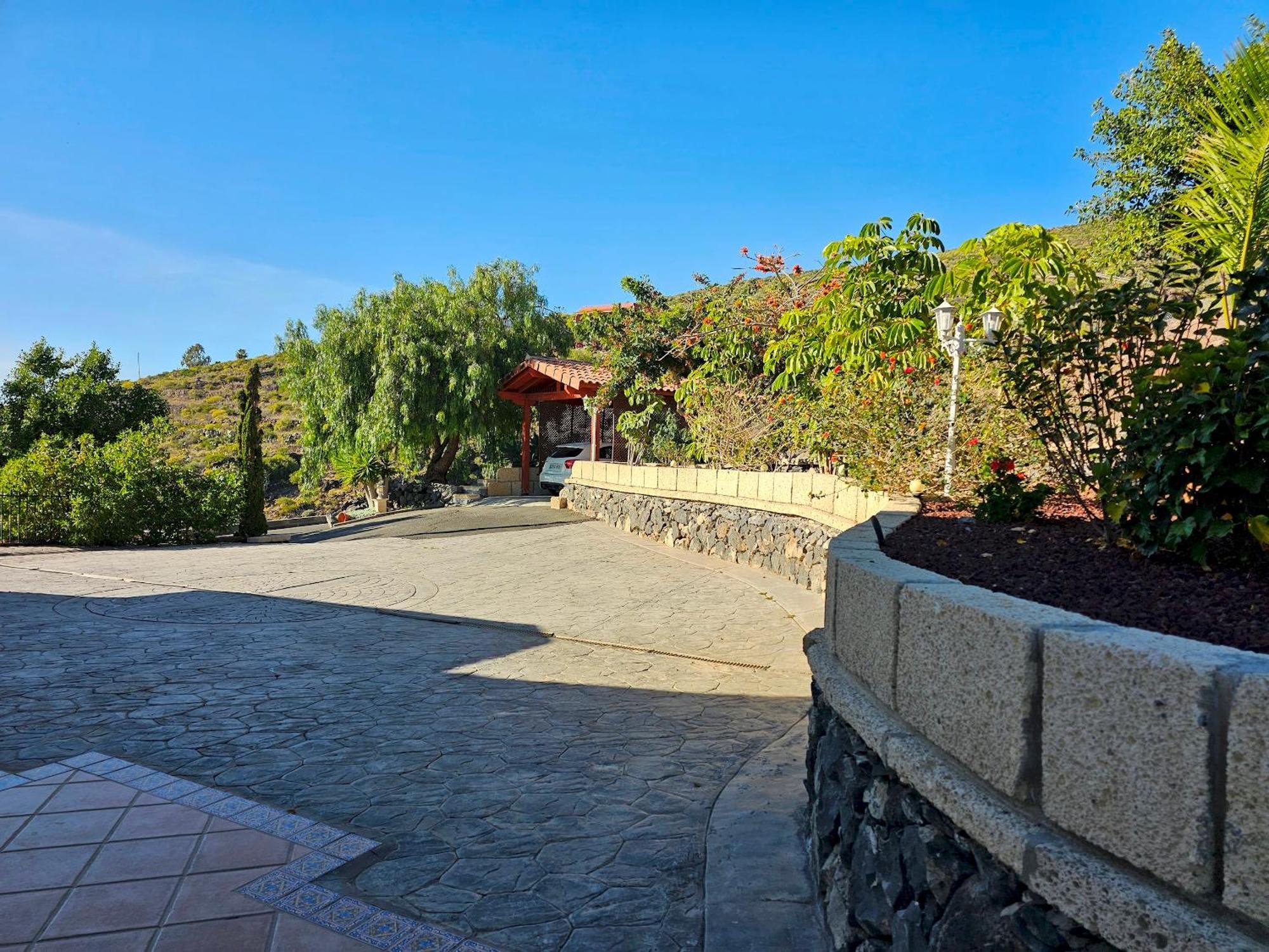 Villa Carlitos Vistas Al Mar Y A La Montana Costa Adeje  Exterior photo